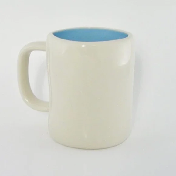 15. Rae Dunn Magenta GOD IS LOVE Coffee Tea Mug Cup Extra Large - Picture 2 of 3